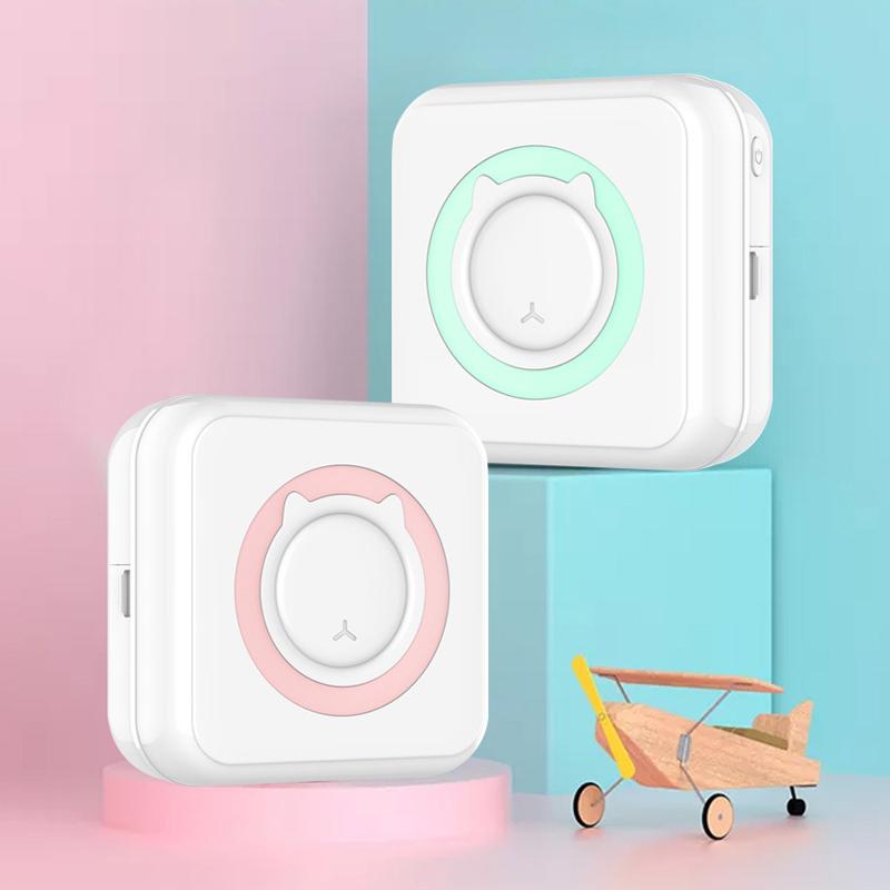 Mini Sticker Pocket Printer