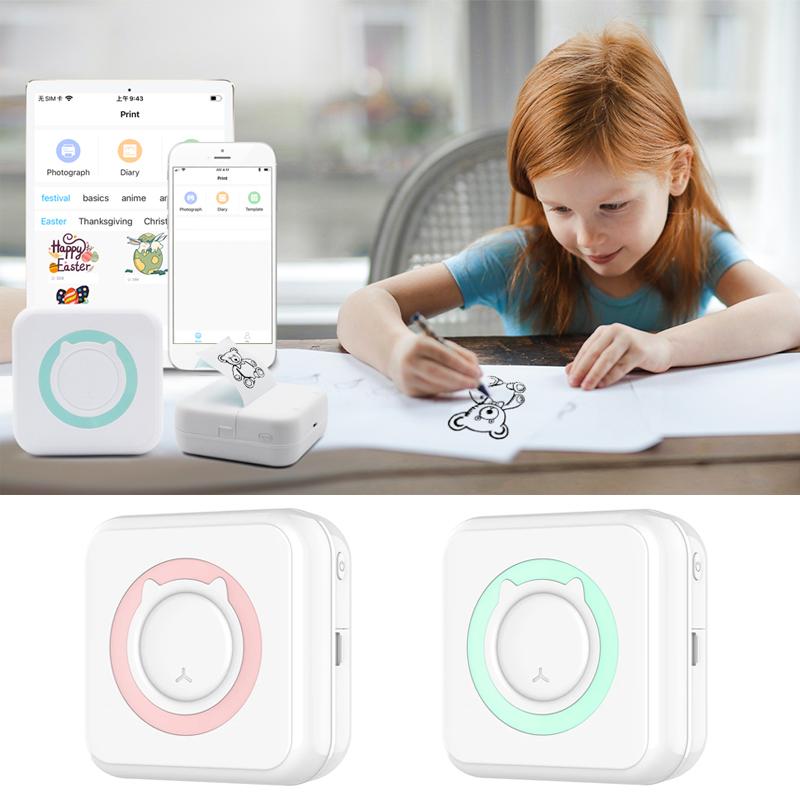 Mini Sticker Pocket Printer