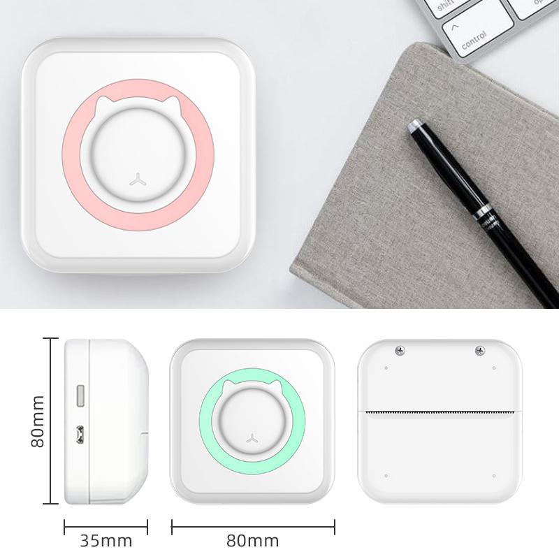 Mini Sticker Pocket Printer