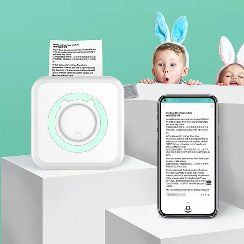 Mini Sticker Pocket Printer