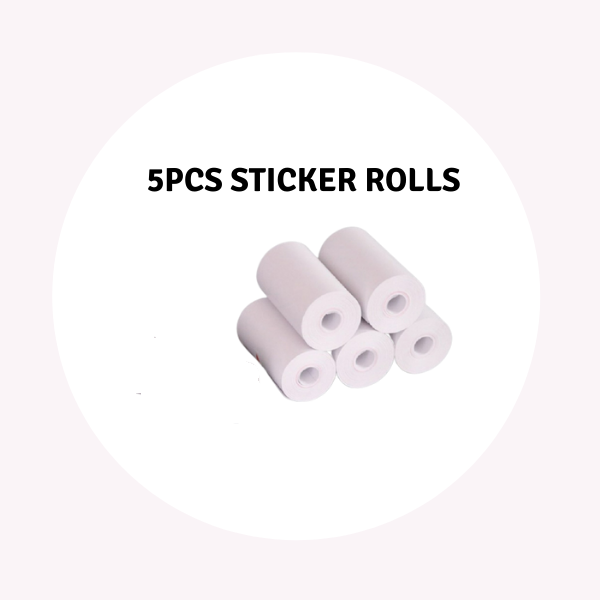 Mini Sticker Pocket Printer