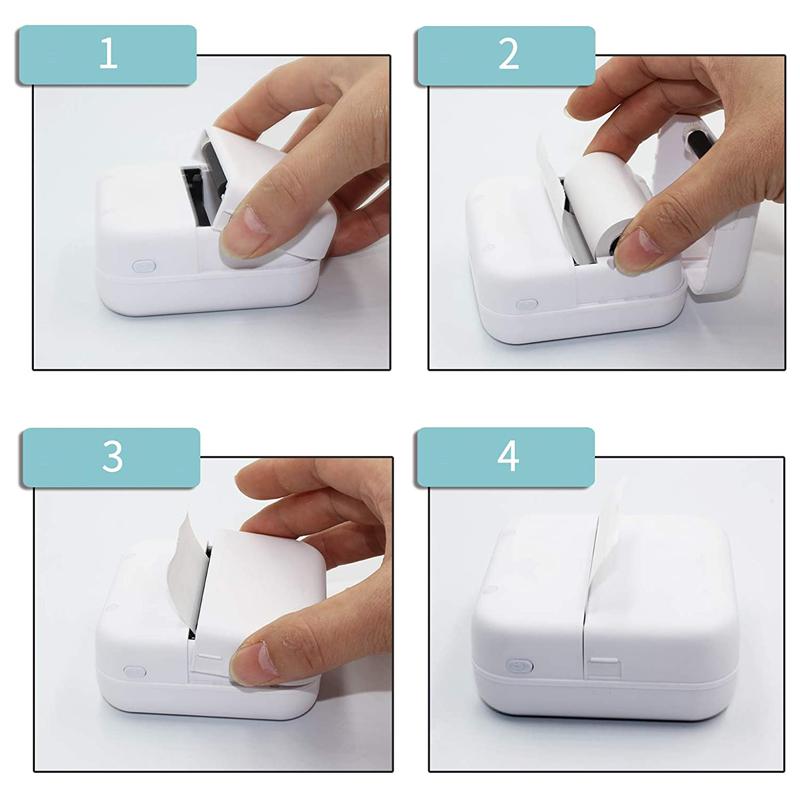 Mini Sticker Pocket Printer