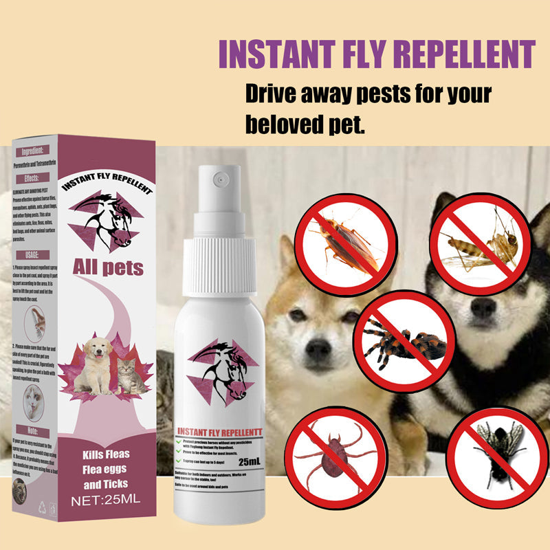Pet External Tick And Tick Anti-Itch Spray