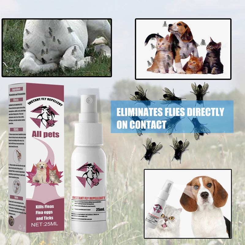 Pet External Tick And Tick Anti-Itch Spray