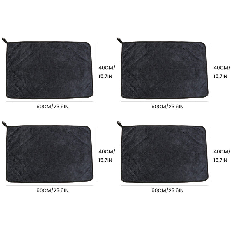 Twist Pile Microfiber Cloth