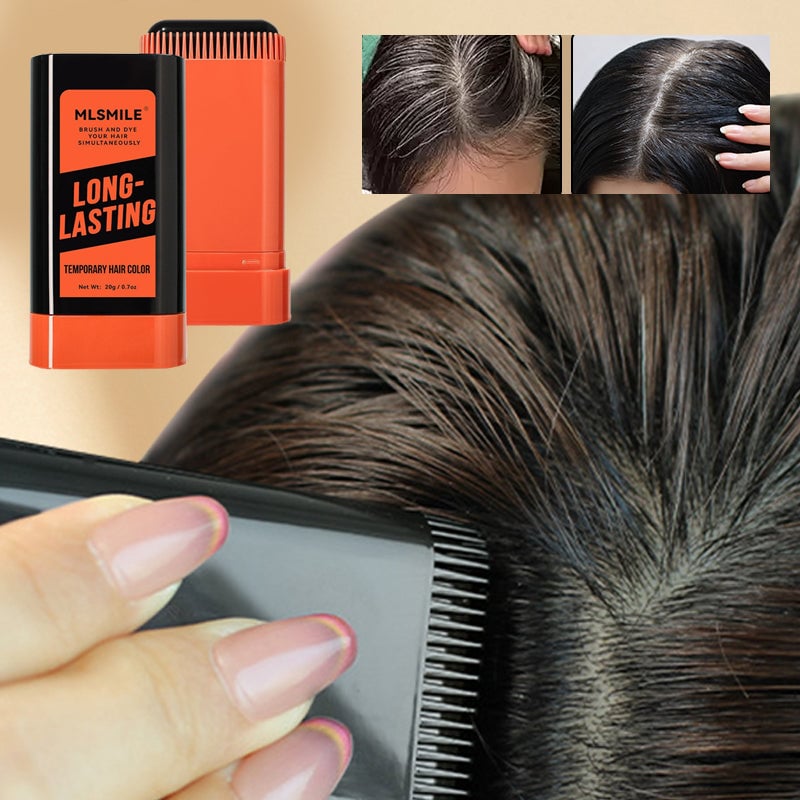 Hair Dye with Comb