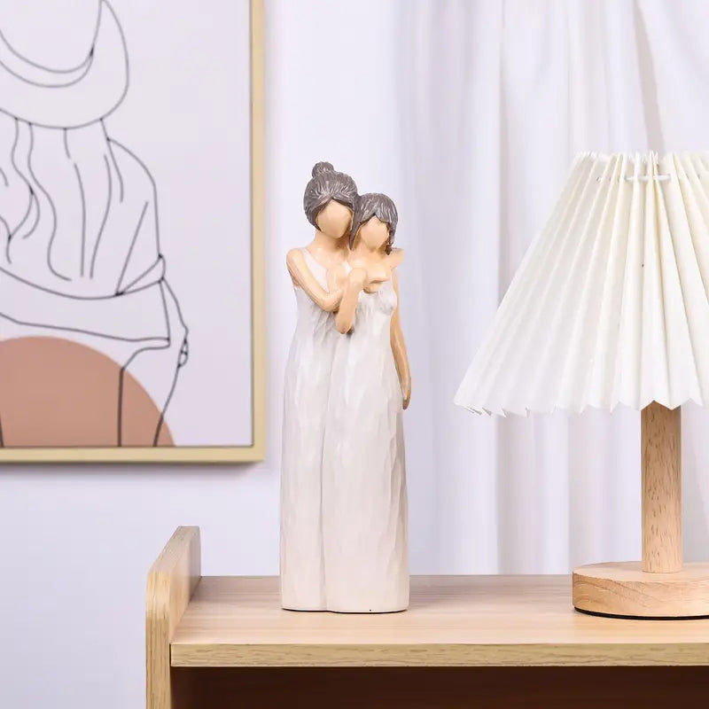 Mother & Daughter Ornament Set