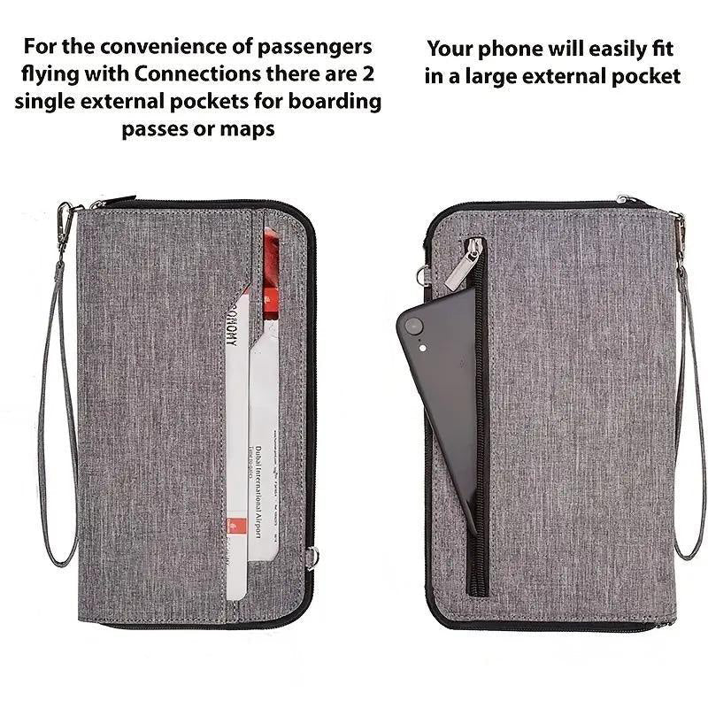 Multi-grid Travel Document Organizer