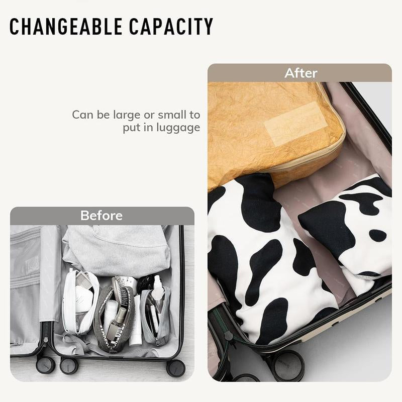Magic Self-adhesive Cloth Protective Wrap Pouch Case Cosmetic Bag