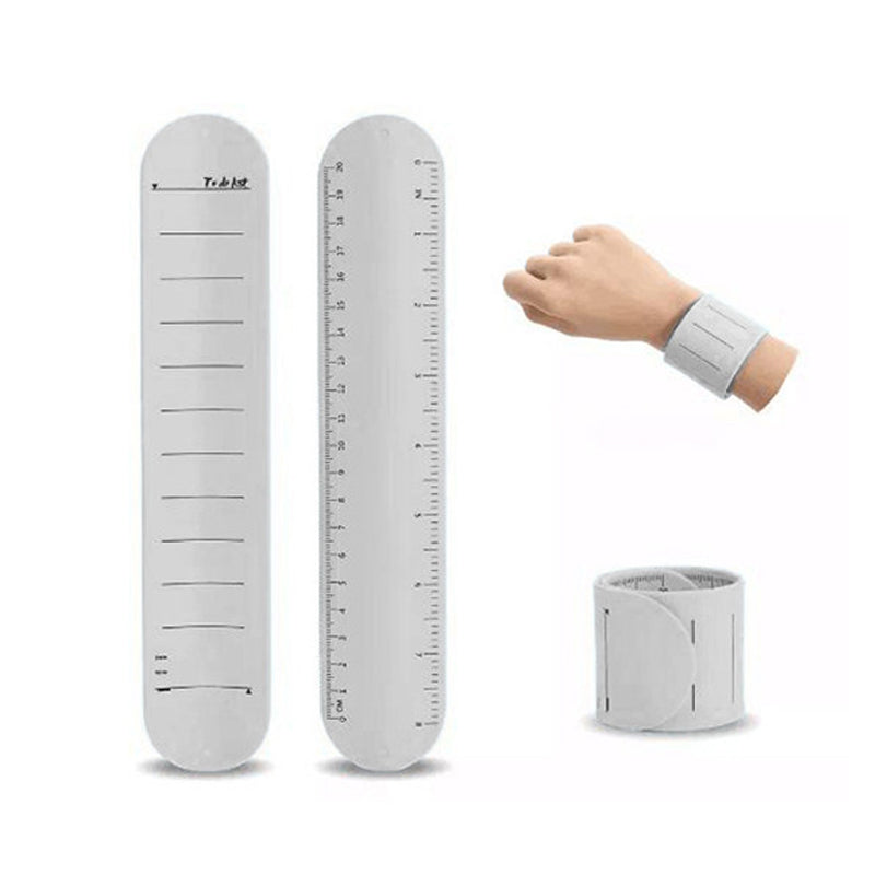 Reusable Silicone Memo Wrist Band