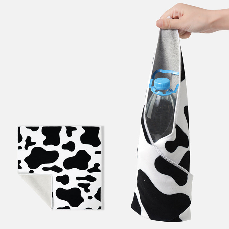 Magic Self-adhesive Cloth Protective Wrap Pouch Case Cosmetic Bag