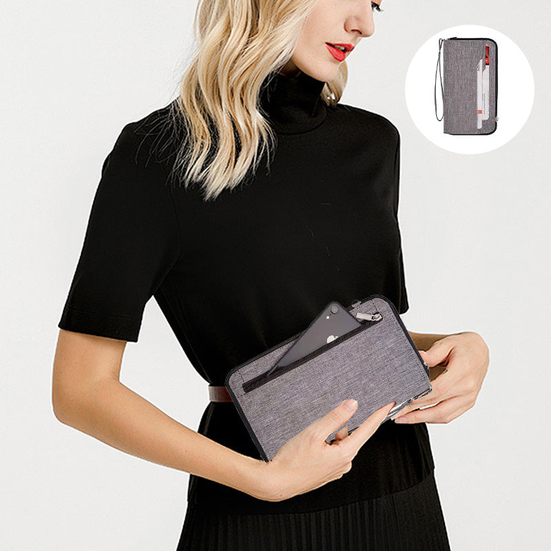 Multi-grid Travel Document Organizer