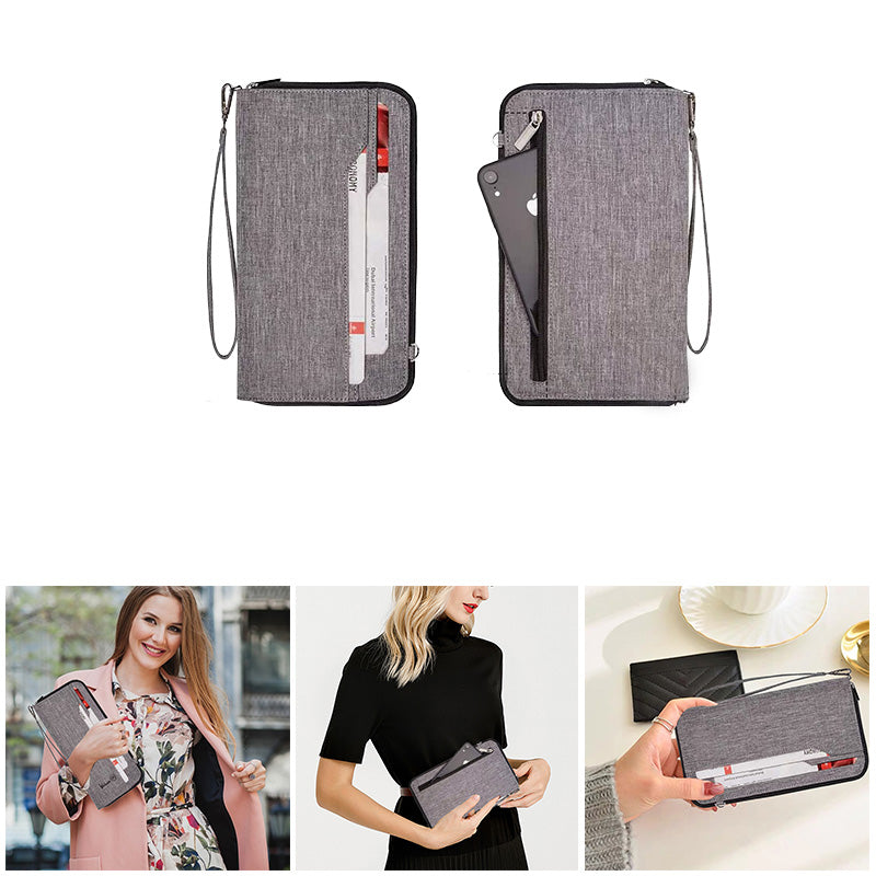 Multi-grid Travel Document Organizer