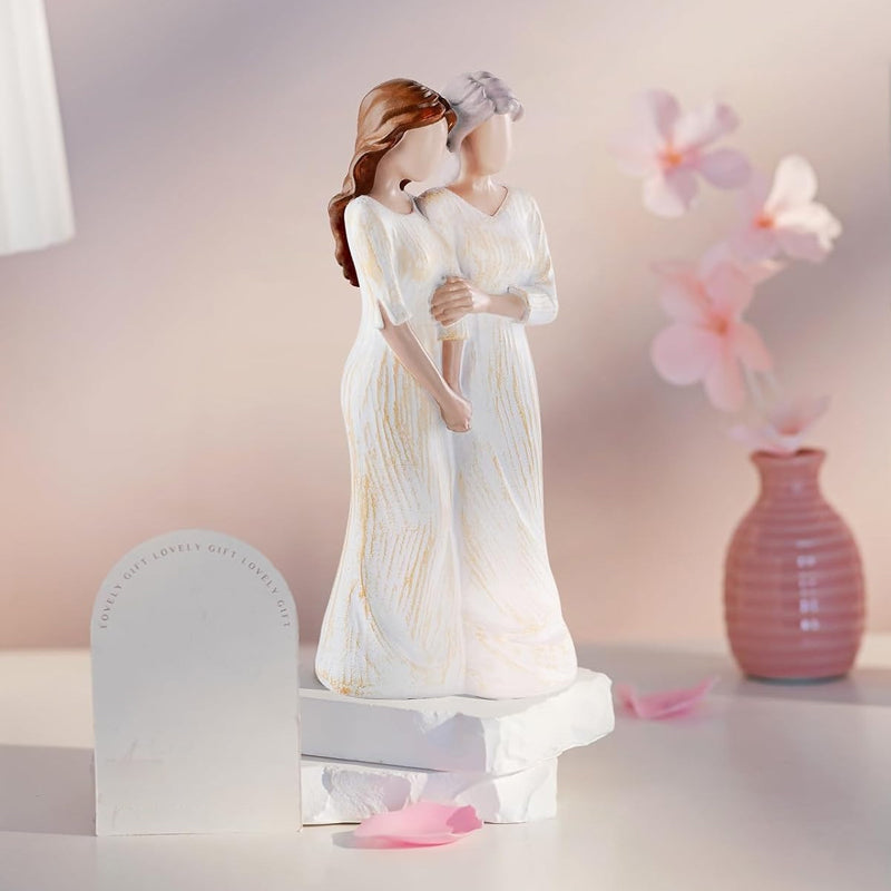 Mother & Daughter Ornament Set