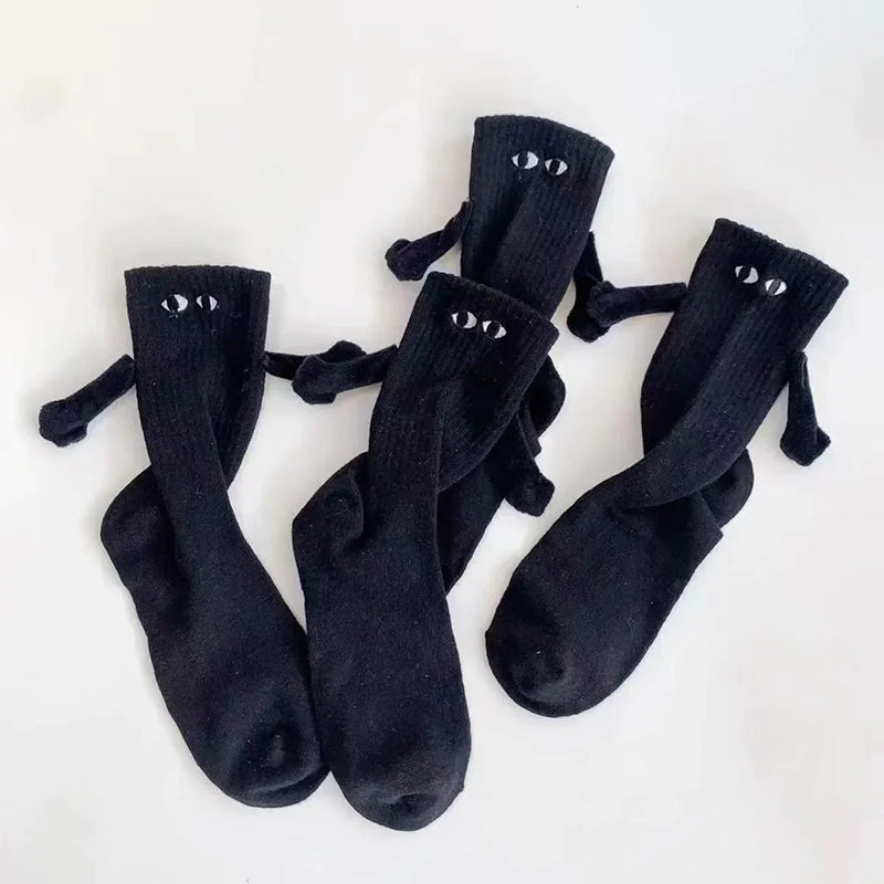 Hand In Hand Magnetic Holding Hands Socks