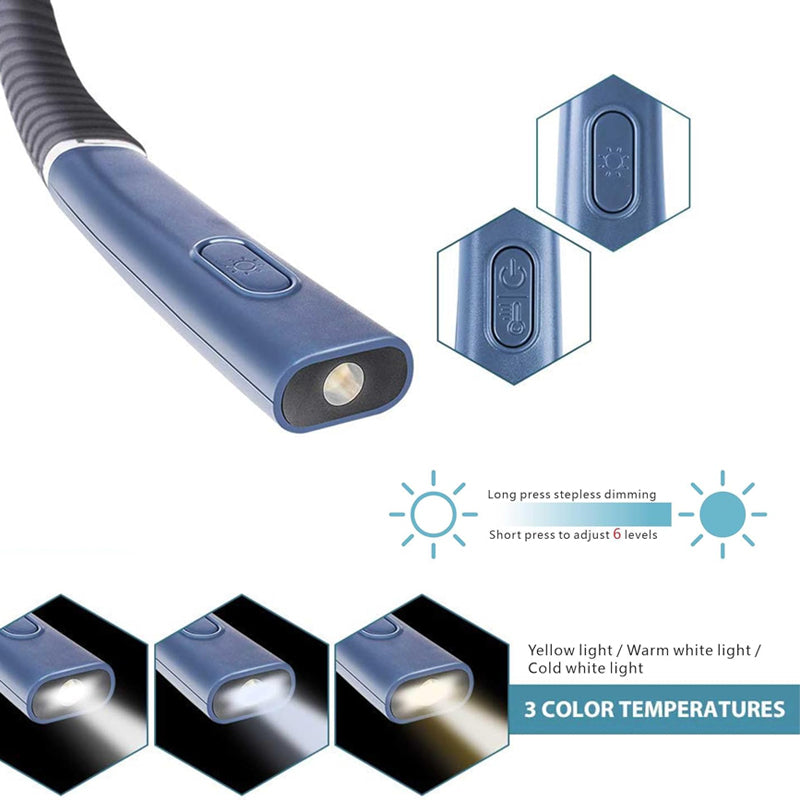 Updated LED Neck Reading Light