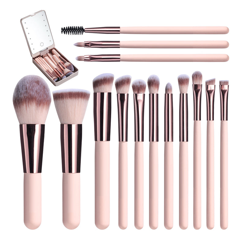 Travel Makeup Brush Set
