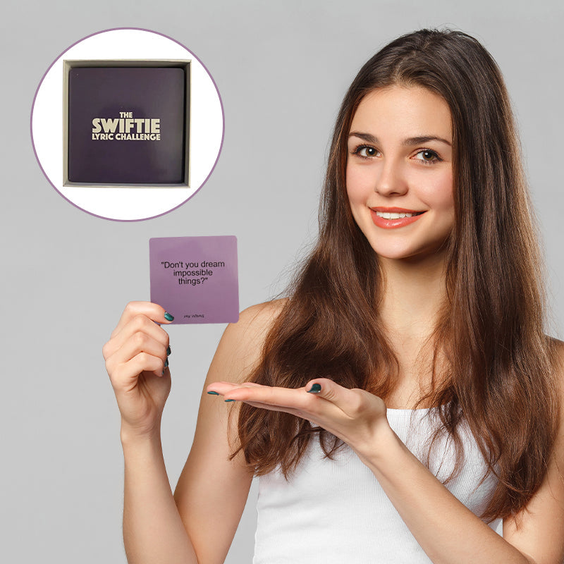 The Swiftie Lyric Challenge Card Game