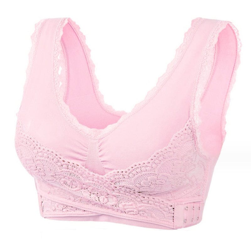 Women's Wireless Full Coverage Lace Bra