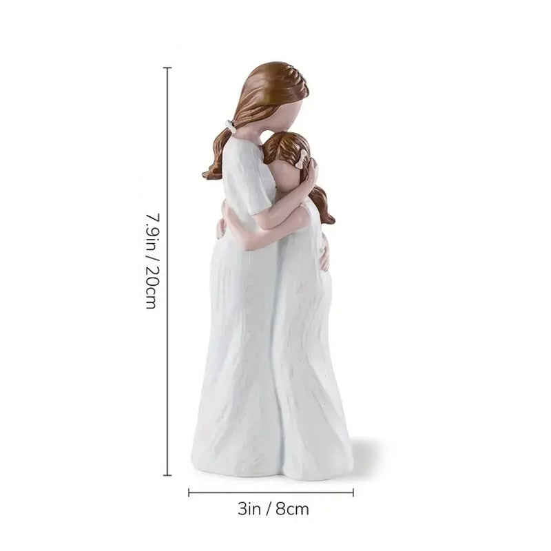 Mother & Daughter Ornament Set