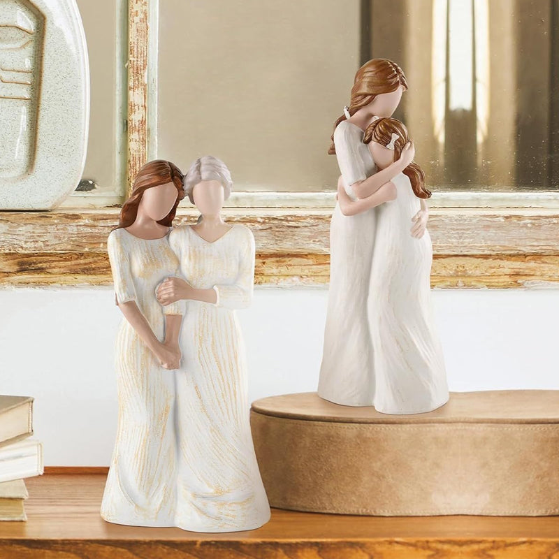 Mother & Daughter Ornament Set