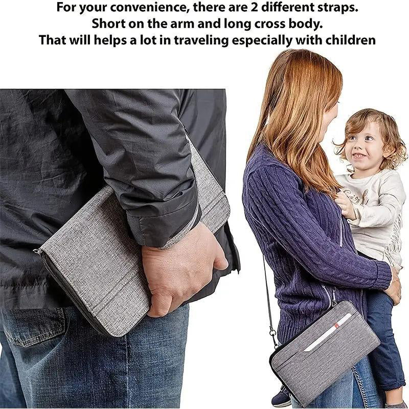 Multi-grid Travel Document Organizer