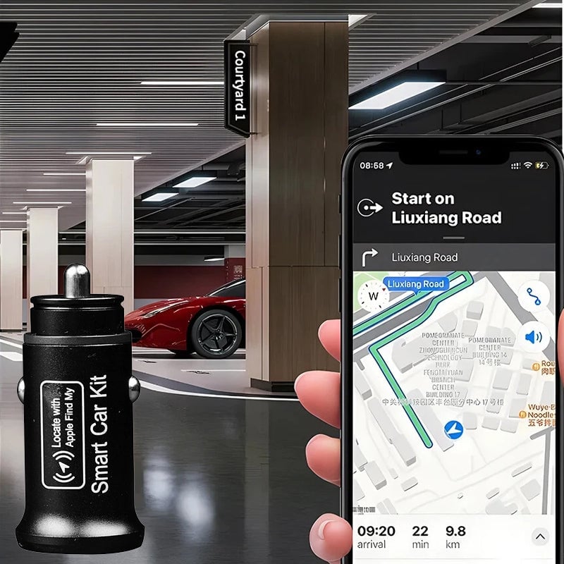 Car Charger GPS Locator Tracker
