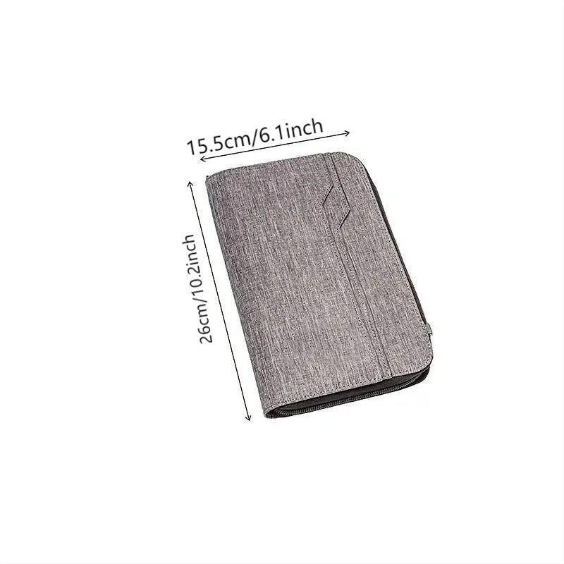 Multi-grid Travel Document Organizer