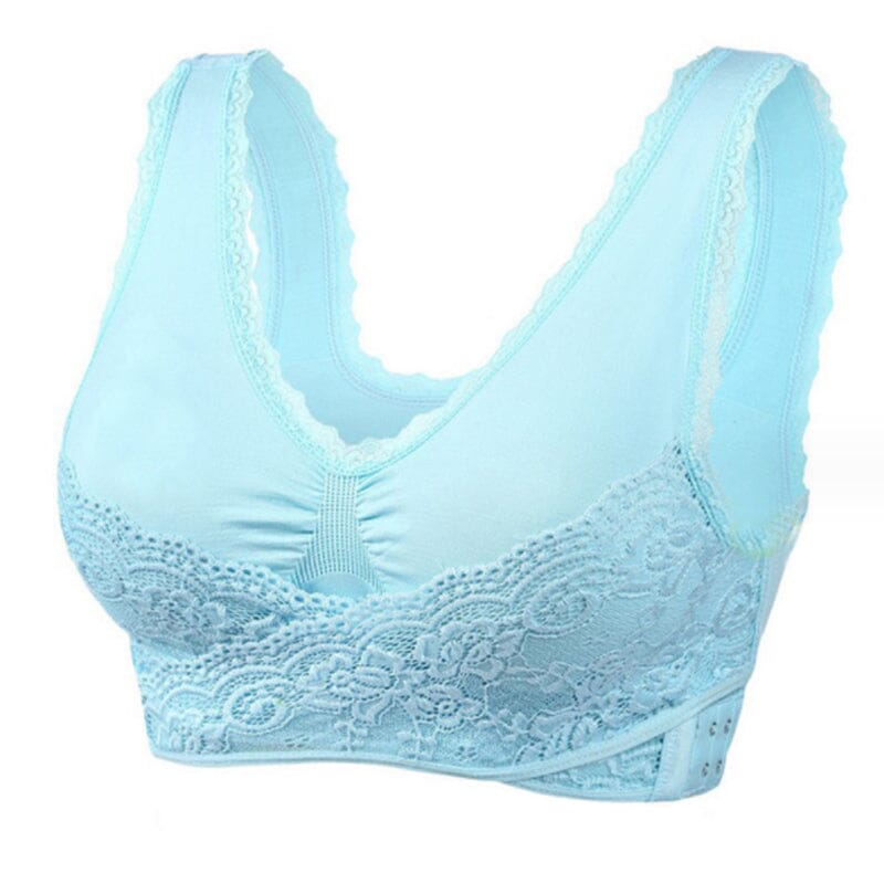 Women's Wireless Full Coverage Lace Bra