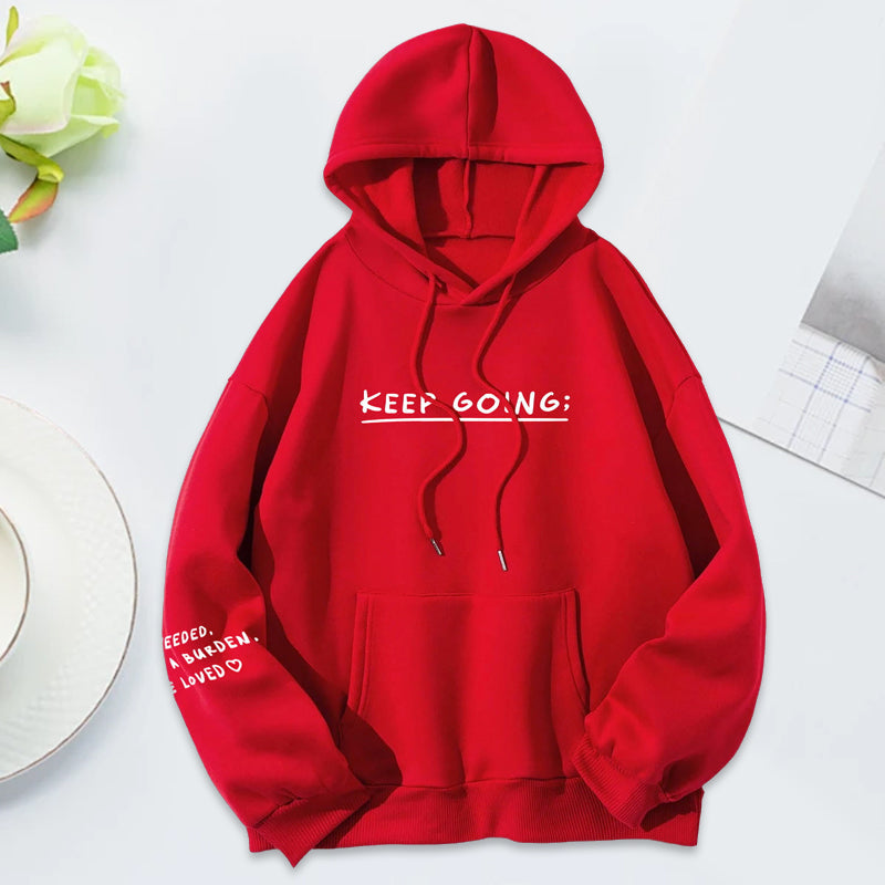 '100 Reasons To Stay Alive' Sweatshirt