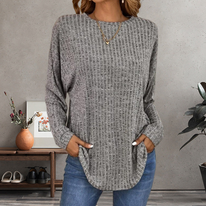 Casual Long-Sleeved Sweater