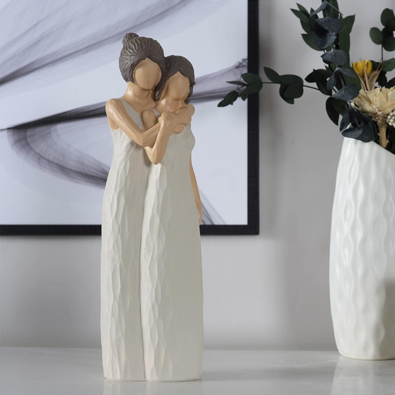 Mother & Daughter Ornament Set