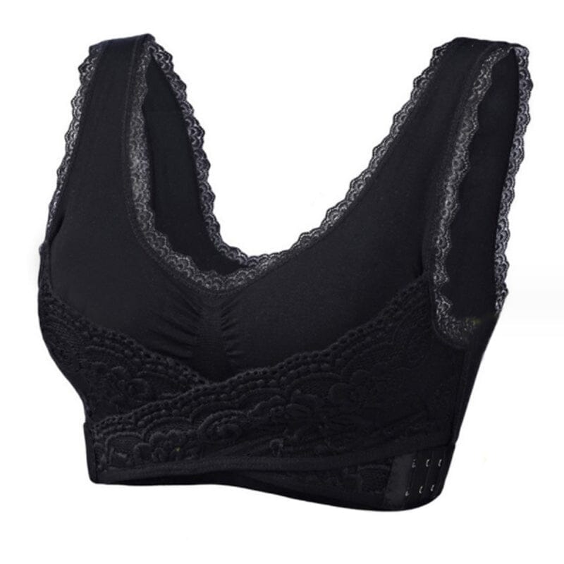 Women's Wireless Full Coverage Lace Bra