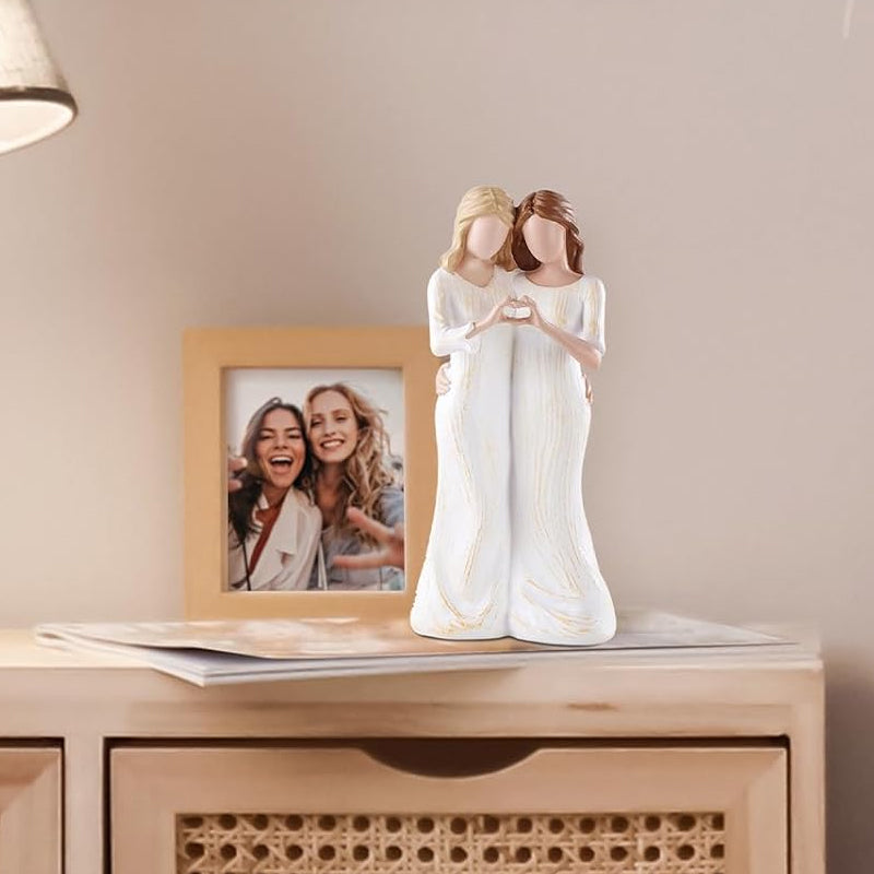 Mother & Daughter Ornament Set