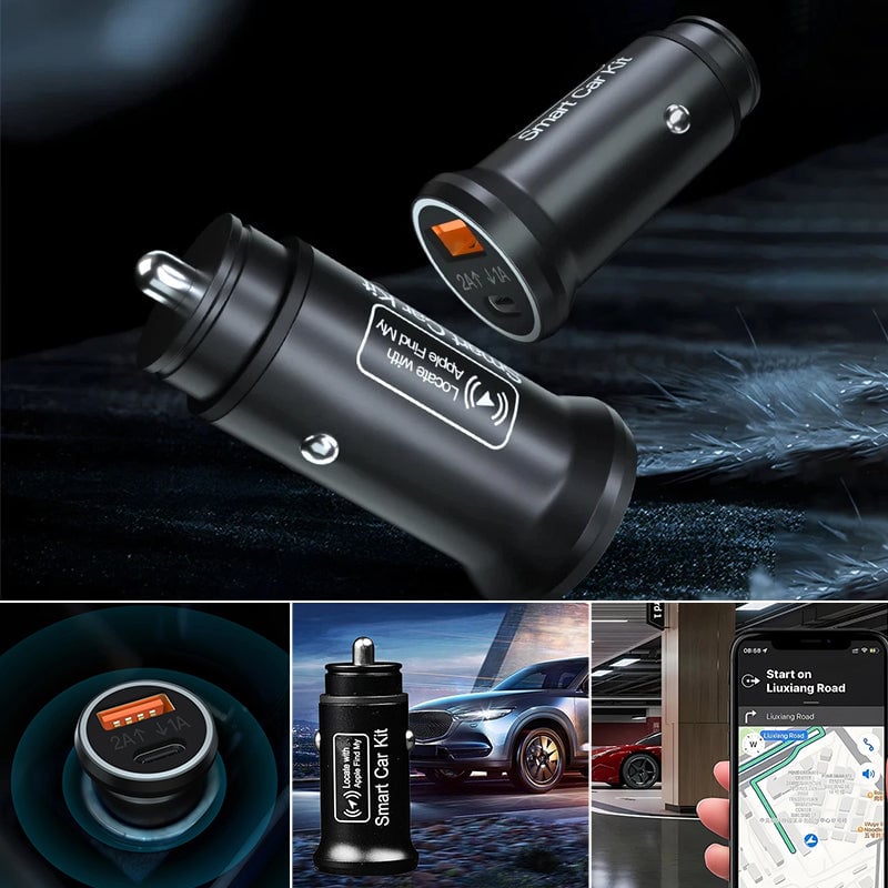 Car Charger GPS Locator Tracker