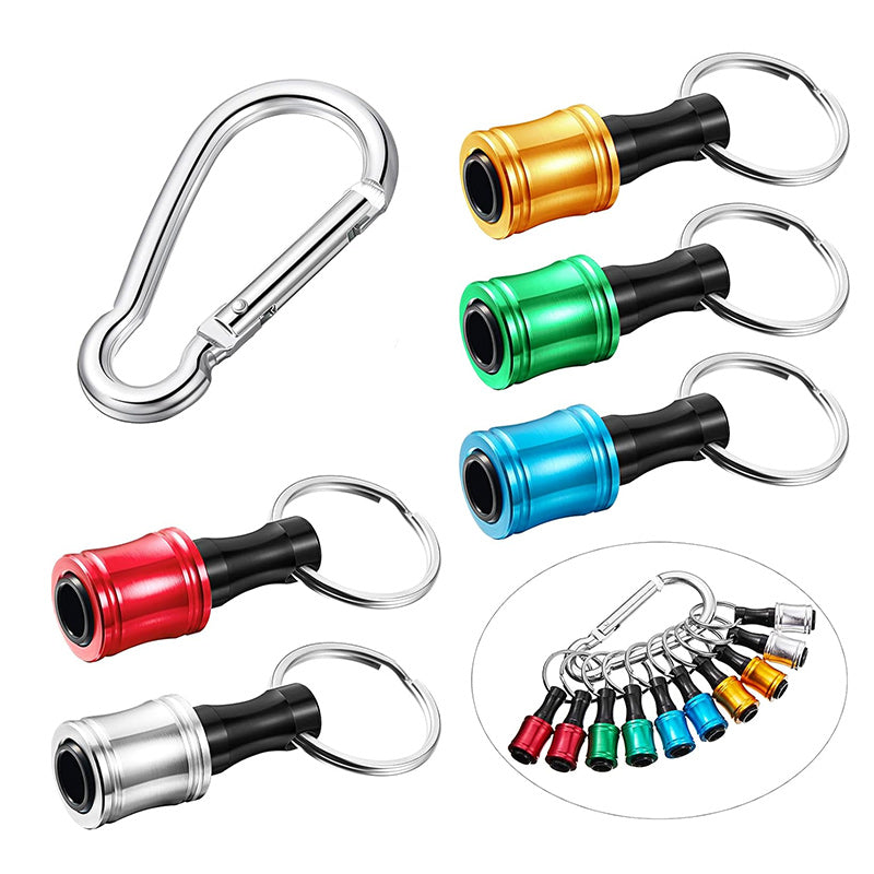 1/4" Hex Bit Holder Carabiner