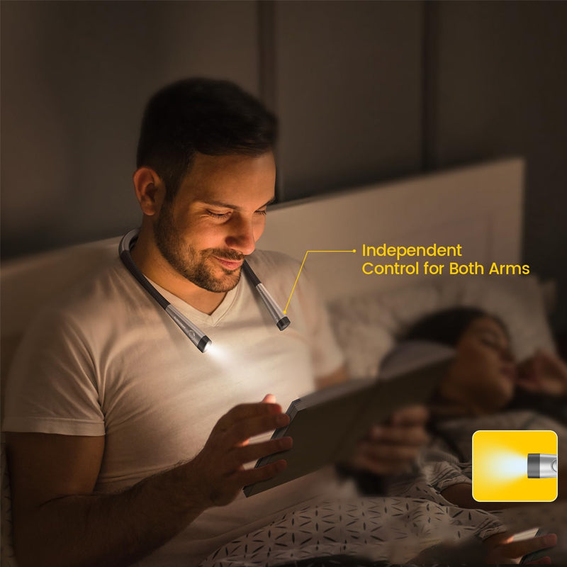 Updated LED Neck Reading Light