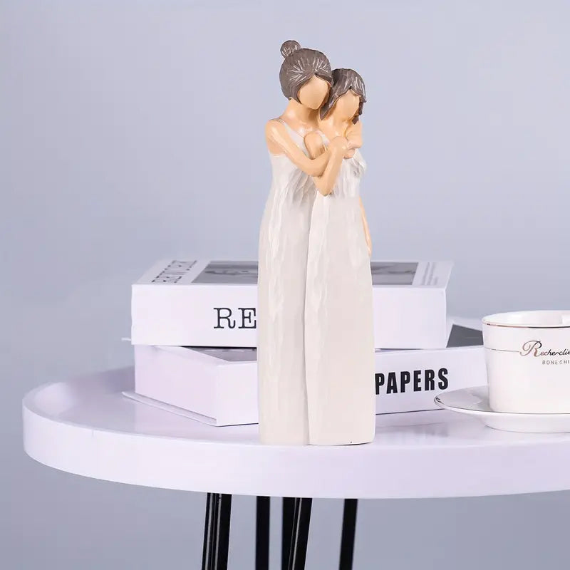 Mother & Daughter Ornament Set