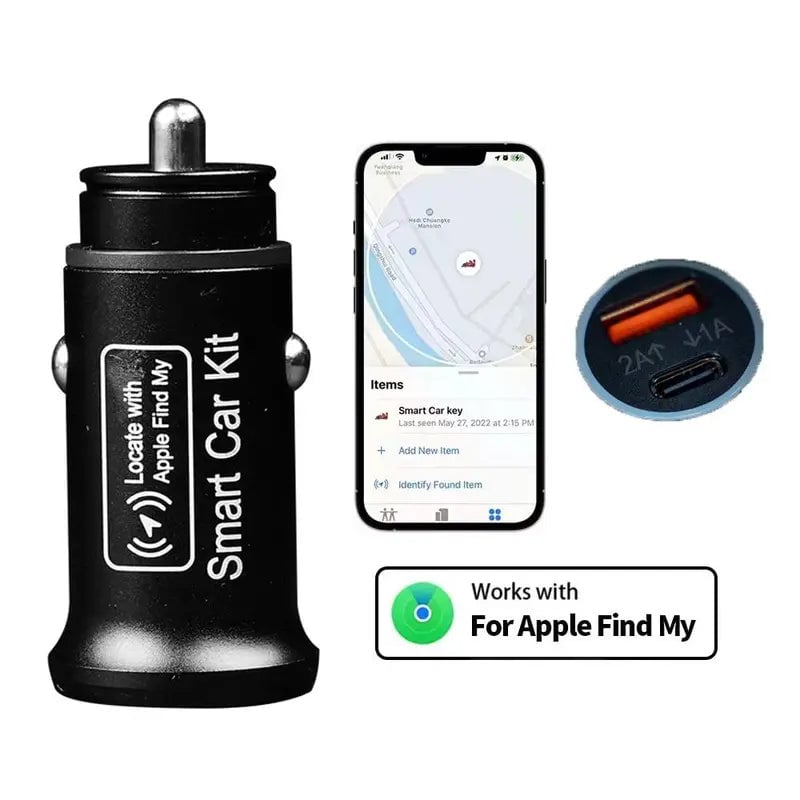 Car Charger GPS Locator Tracker