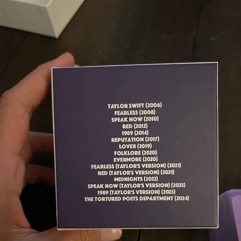 The Swiftie Lyric Challenge Card Game