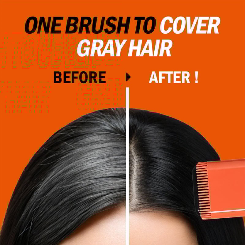 Hair Dye with Comb