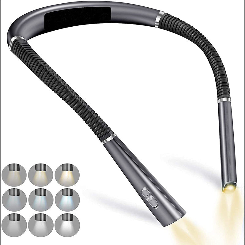 Updated LED Neck Reading Light