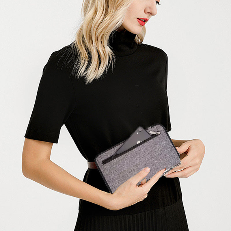 Multi-grid Travel Document Organizer
