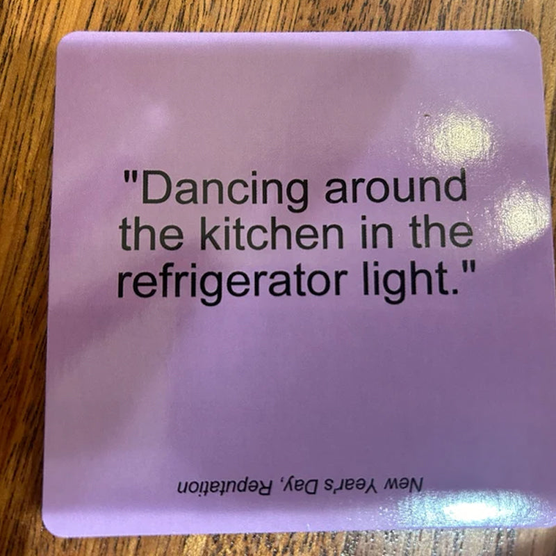 The Swiftie Lyric Challenge Card Game
