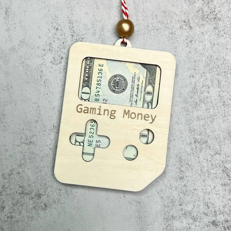 Gas (Shopping) Money Ornament