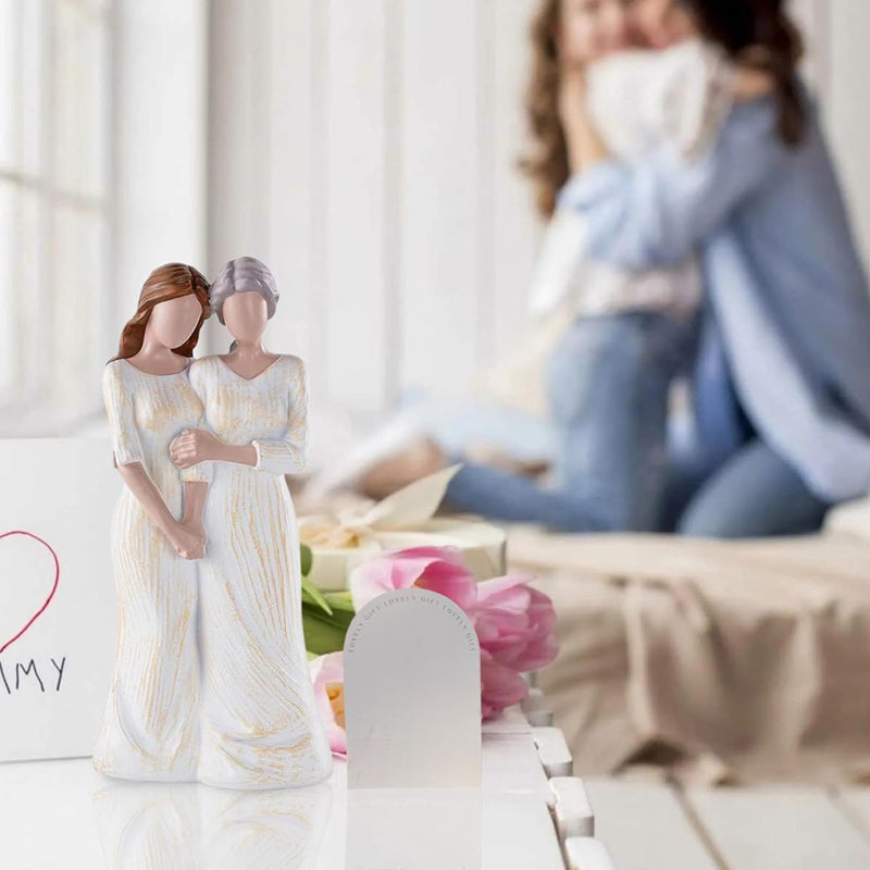 Mother & Daughter Ornament Set