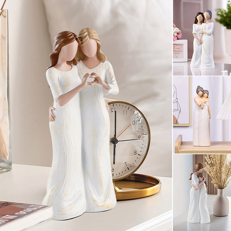 Mother & Daughter Ornament Set