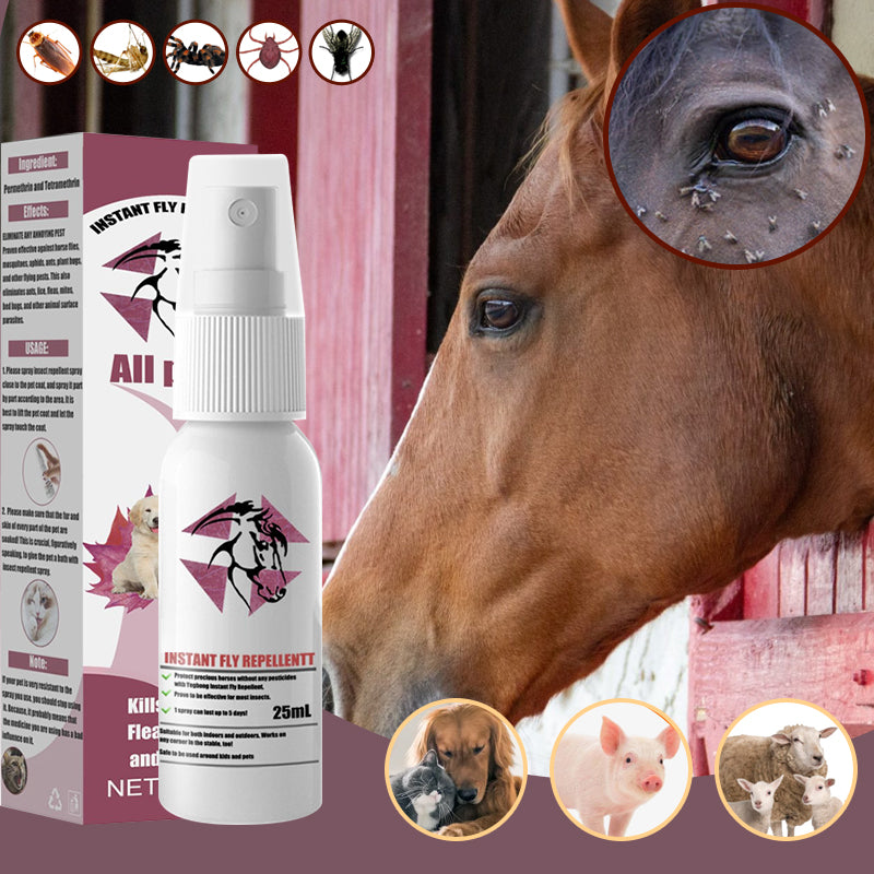 Pet External Tick And Tick Anti-Itch Spray