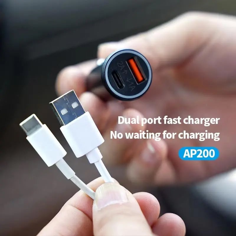 Car Charger GPS Locator Tracker