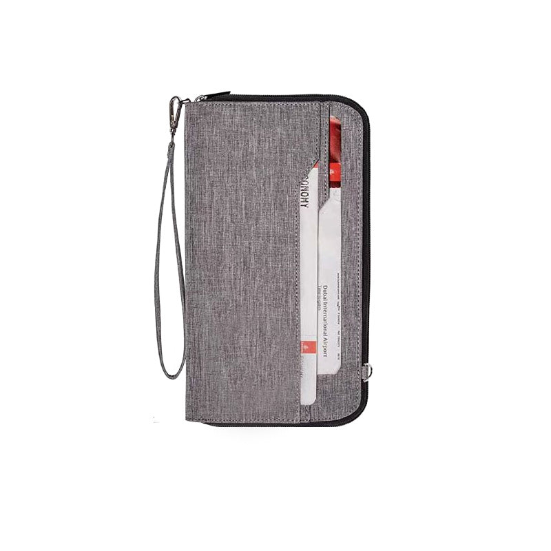 Multi-grid Travel Document Organizer